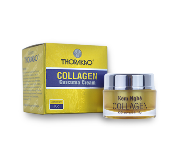 Kem Nghệ Collagen Thorakao (10g)